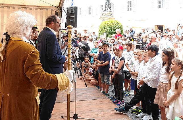 Bild 7: Donaueschingen: So schön ist da Gregorifest im Residenzviertel