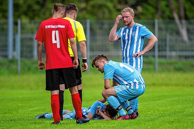Bild 6: SV Obersäckingen gewinnt Pokal-Derby gegen FC 08 Bad Säckingen mit 5:2 &ndash; wir haben Bilder!