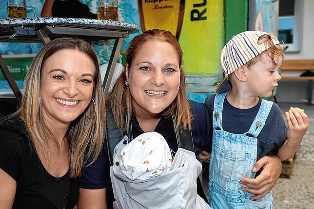 Bild 13: Dingelsdorfer Herbstfest: So schön war der Freitagabend
