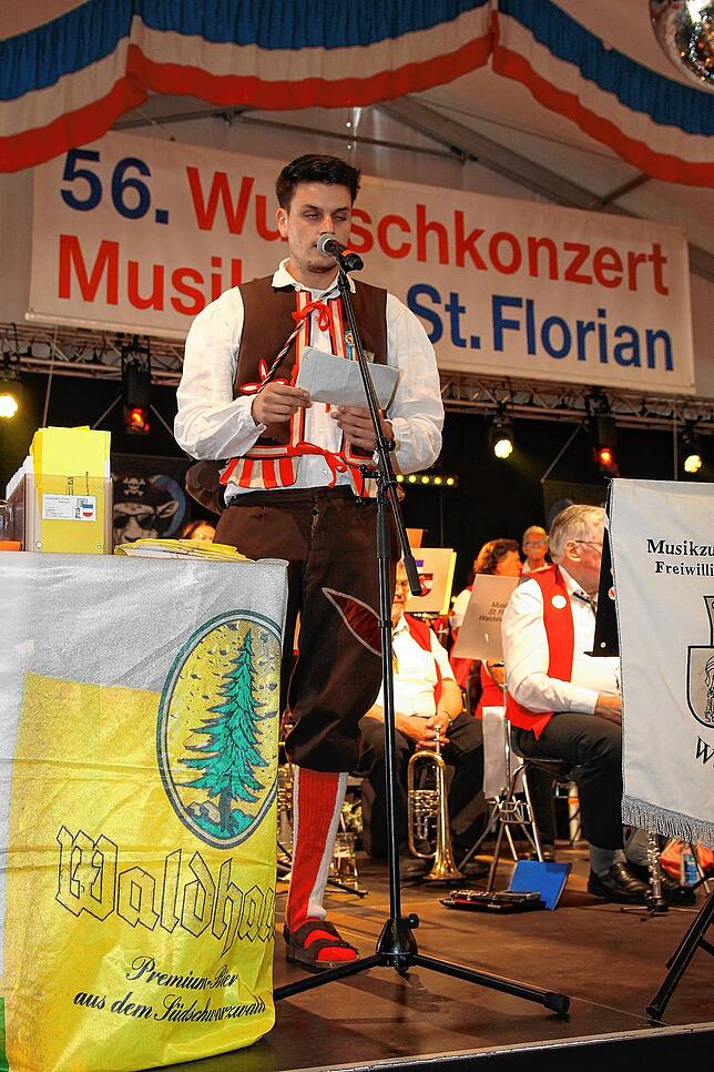 Bild 27: Was für ein Auftritt! Die schönsten Bilder vom Chilbi-Wunschkonzert des Musikzugs St. Florian