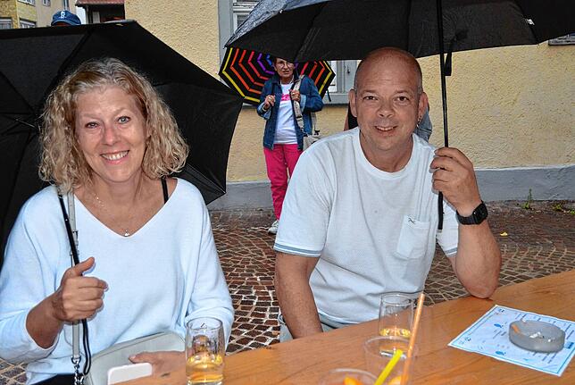 Bild 40: Blues-Band Blues Inc spielt im Schlosshof: Hier gibt es die Bilder des Abends