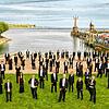 Sie machen ihre Arbeit unverdrossen und als gäbe es das Getöse hinter den Kulissen nicht: Die Musiker der Südwestdeutschen Philharmonie ...