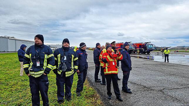 Bild 19: Notfallübung am Bodensee Airport – Die besten Bilder