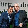 Zwei, die sich verstehen: Bundeslandwirtschaftsminister Cem Özdemir (links) und Baden-Württembergs Ministerpräsident Winfried Kretschmann.