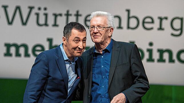 Zwei, die sich verstehen: Bundeslandwirtschaftsminister Cem Özdemir (links) und Baden-Württembergs Ministerpräsident Winfried Kretschmann.