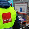 Verdi ruft am 13. Februar 2025 die Mitarbeiter der kommunalen Verwaltungen, der Stadtwerke, Bäderbetriebe und der kommunalen Kliniken ...