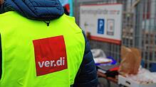 Verdi ruft am 13. Februar 2025 die Mitarbeiter der kommunalen Verwaltungen, der Stadtwerke, Bäderbetriebe und der kommunalen Kliniken ...