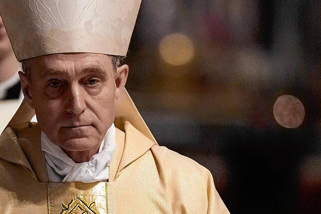 Hatte es nicht immer leicht mit Papst Franziskus: Erzbischof Georg Gänswein.