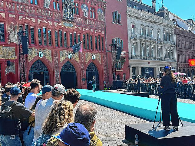 Bild 7: ESC 2025 in Basel: So bunt und laut startet die große Eröffnungsparty in der Innenstadt