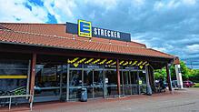 Aus E-Center mach Edeka Strecker: Der Edeka-Markt erstrahlt nach dem Umbau in neuem Glanz. In dieser Woche haben Markus Strecker und ...