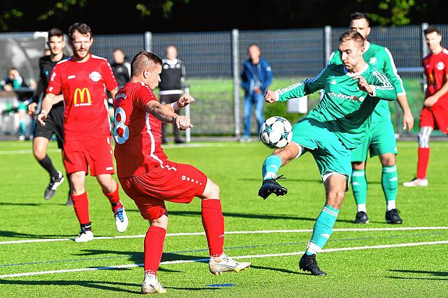 Bild 25: FC Wallbach kassiert beim 1:6 gegen den FC Zell die höchste Niederlage seit über zehn Jahren &ndash; und hier gibt&lsquo;s Bilder!