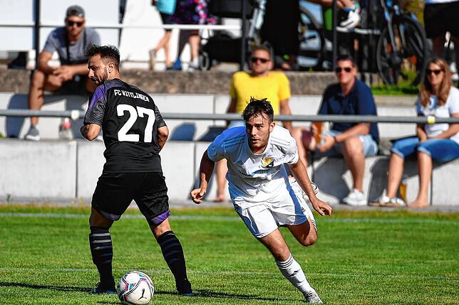 Bild 16: SV 08 Laufenburg ist mit dem Remis beim FC Wittlingen gut bedient &ndash; und wir haben Bilder!