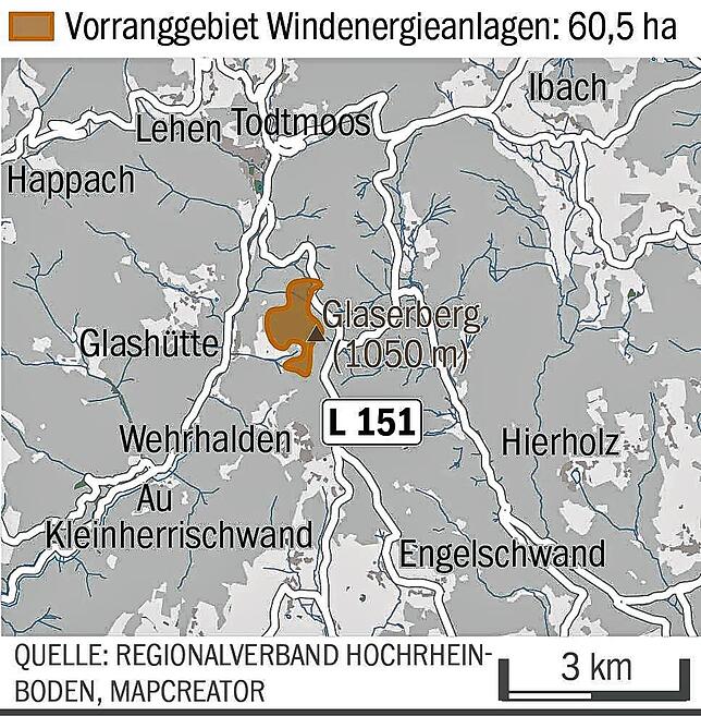 Bild 3: Bau neuer Windräder ist sehr wahrscheinlich – hier sehen Sie, wo genau
