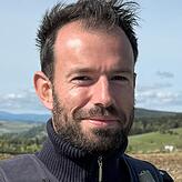 Polizist Daniel Brill, hier bei einem Einsatz im September 2024.