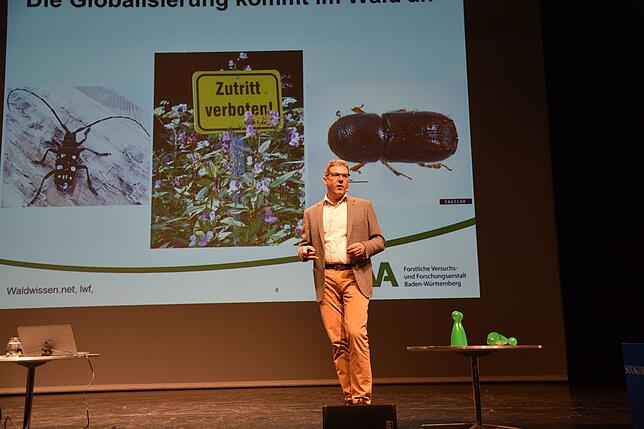 Bild 20: Bilder vom VS-Forum mit Schwarzwald-Experte Ulrich Schraml (1)
