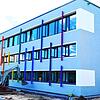 Der Verwaltungs-Neubau von außen. Das in Döggingen ansässige Unternehmen hat sich mit einem zusätzlichen Stockwerk mehr Platz geschaffen.