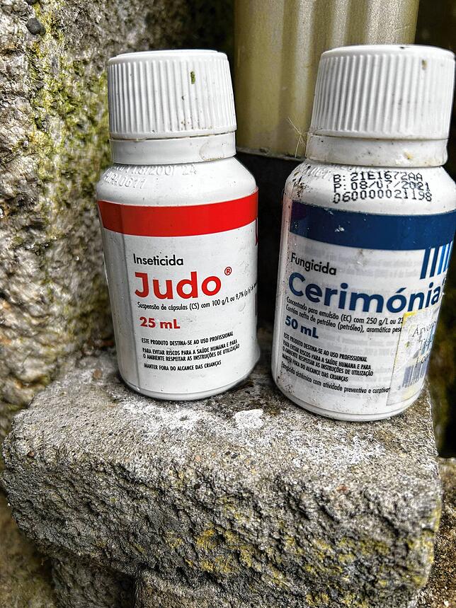 „Vitaminas“ für ihre Pflanzen: Da ist die VS-Rentnerin wenig begeistert.