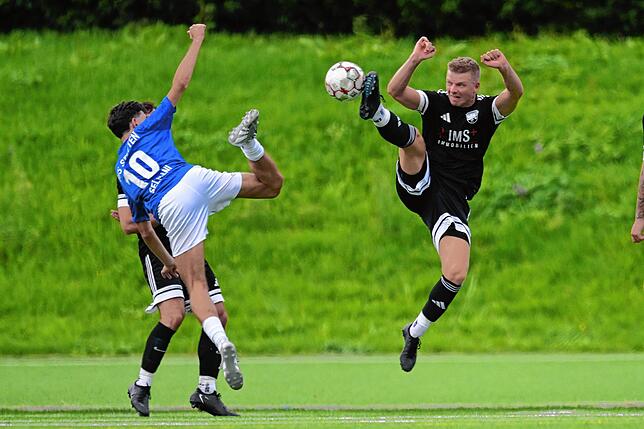 Bild 22: TuS Stetten gewinnt 3:1 gegen den FC Wehr – und wir haben Fotos!