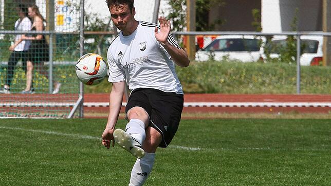 Zwei Treffer: Michael Bauder führte den FC Wehr zum 3:1-Sieg beim SV Weil II.