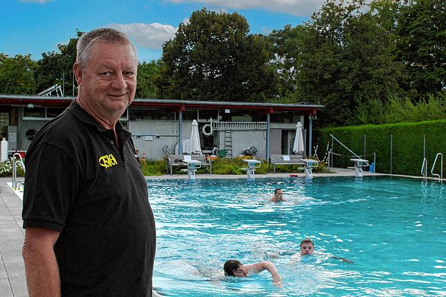 Bruno Schneider, Trainer und Vorsitzender des Fördervereins Special Olympics, lebt für seine Athleten. „Dabei sein ist ...