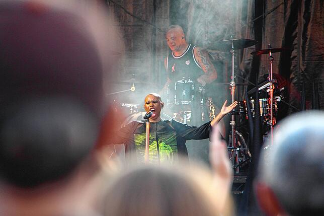 Bild 9: Was für ein Abend! Skunk Anansie begeistert Markdorf – hier die besten Bilder vom Konzert