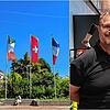 Die Zollfreigrenze um in Nachbarländern – wie links in Lörrach – einzukaufen, wurde für die Schweizer halbiert. Peter Vogl hat das in ...