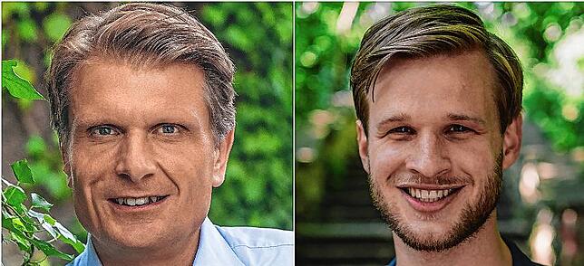 Gewählt: Thomas Bareiß (CDU) und Robin Mesarosch (SPD).
