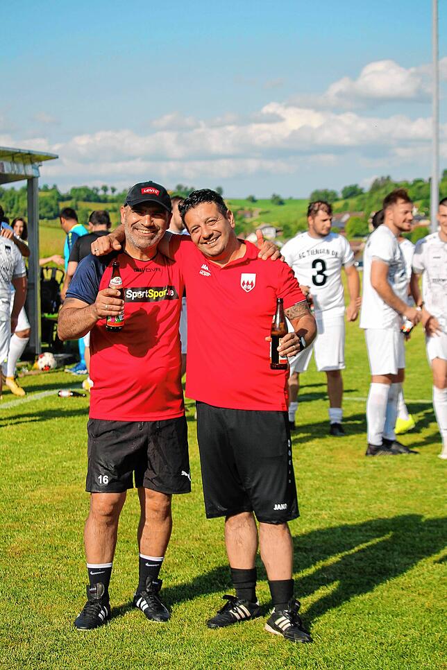 Bild 7: FC Tiengen 08 II holt den Titel durch ein 4:0 bei der SG Bettmaringen/Mauchen &ndash; wir haben Bilder!