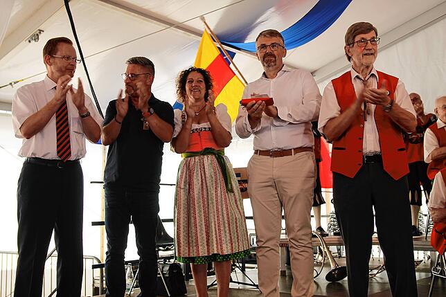 Bild 4: Die schönsten Bilder vom Wunschkonzert des Musikzugs St. Florian am Chilbi-Sonntag