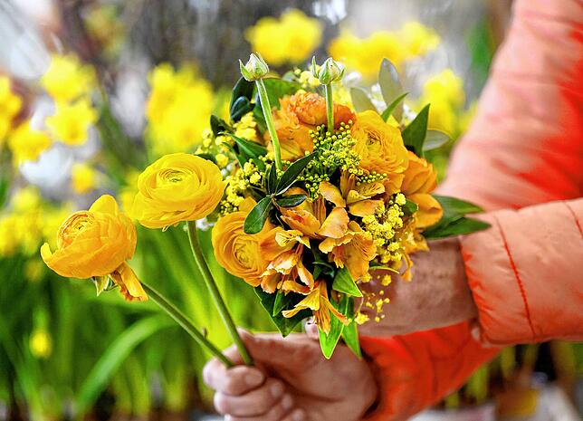 Blumen machen glücklich und sind zum Muttertag das perfekte Geschenk!