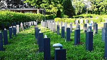 Urnengräber sind stark nachgefragt, der Platz ist fast belegt. Foto: Christiane Keutner