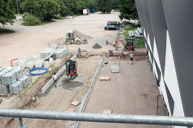 Bild 14: Bilder von der MS Technologie Arena am Villinger Friedengrund
