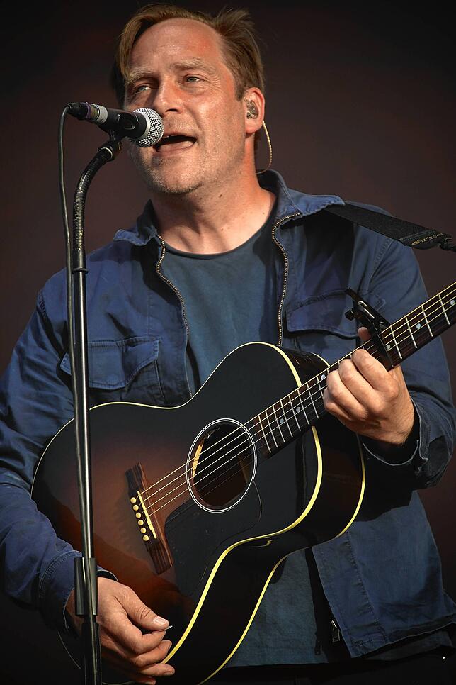 Bild 6: Bilder von Thees Uhlmann beim Southside 2022