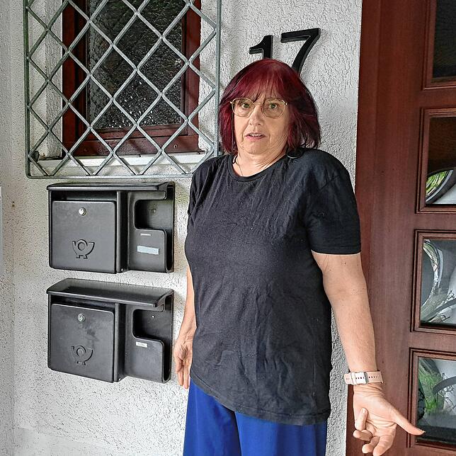 Karin Schlegel aus Dettingen ist ratlos. Obwohl ihr Briefkasten deutlich beschriftet und direkt an der Straße ist, fehlen häufig ...