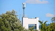 Mobilfunk am Klärwerk: In Radolfzell hat Vodafone neue Antennen in Betrieb genommen – bei dem Mast handelt es sich allerdings im ...