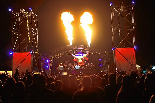 Bild 5: Gute-Zeit-Festival: Die besten Bilder vom Samstagabend!