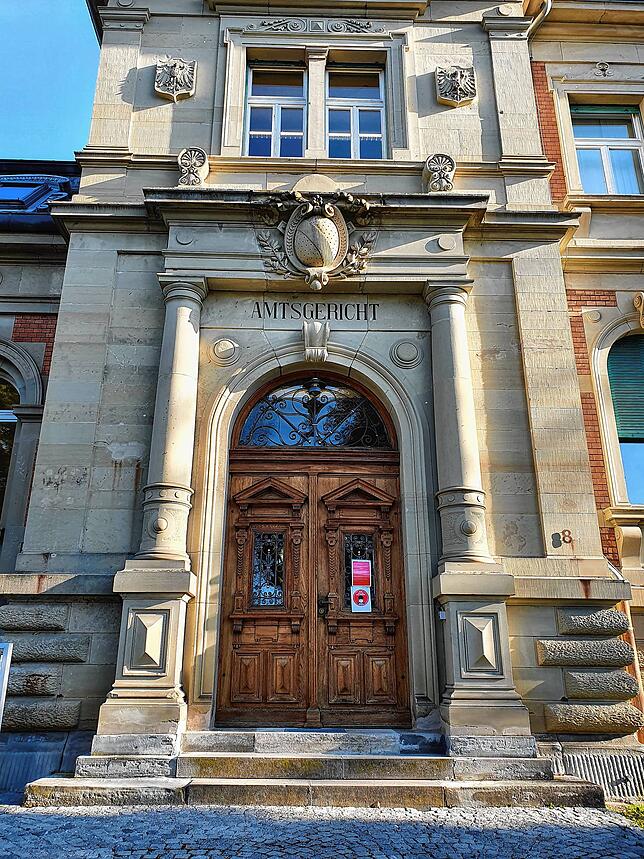 Richter Alexander von Kennel hatte den Vorsitz der öffentlichen Hauptverhandlung im Überlinger Amtsgericht.