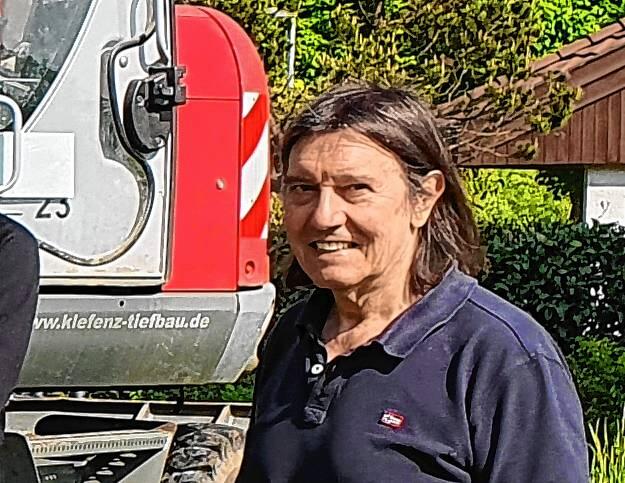 Ingenieur Klaus Dieter Müller (technischer Geschäftsführer Zelsius).