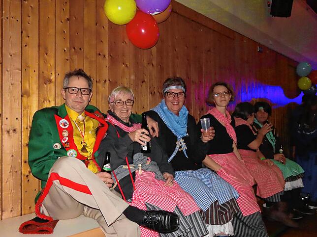 Bild 18: Jubiläumsparty Narrenzunft Öflingen