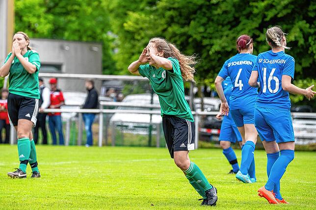 Bild 5: SF Schliengen gewinnen Bezirkspokal durch 2:1-Finalsieg gegen SV Nollingen &ndash; und wir haben Bilder
