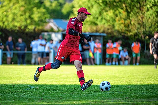 Bild 13: Spvgg. Andelsbach gewinnt mit 4:1 gegen den SC Niederhof/Binzgen &ndash; und wir haben Bilder!