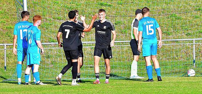Bild 7: SV 08 Laufenburg II gewinnt Hotzenwald-Cup gegen Gastgeber SV Buch – und wir haben Fotos!