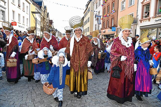 Bild 21: Bilder vom Kinderumzug in Villingen - Teil 1