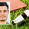 Pascal Heller stand bereits mit 14 Jahren als Unparteiischer auf dem Fußballplatz.