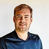 Schiedsrichter Marc Zimmermann brach die Partie zwischen Überauchen und Grüningen in der ersten Halbzeit ab.