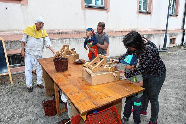 Bild 11: Eine Zeitreise mitten in Konstanz: Das erleben die Gäste beim Museumsfest