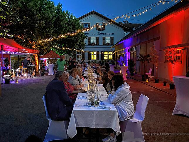 Bild 31: Die besten Bilder von der Langen Tafel zum Gemeindejubiläum