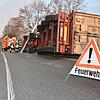 Drei Unfälle mit Lastwagen ereigneten sich im Februar auf der B 31 an drei aufeinander folgenden Tagen. Das wirft Fragen nach der ...