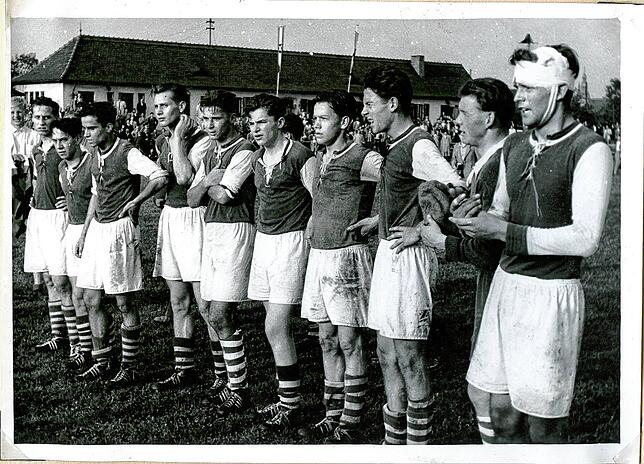 Die A-Jugend des FC Konstanz 1953.