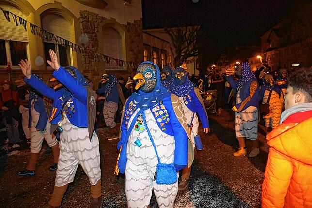 Bild 32: Die schönsten Bilder des Nachtumzugs in Gottmadingen Teil 2
